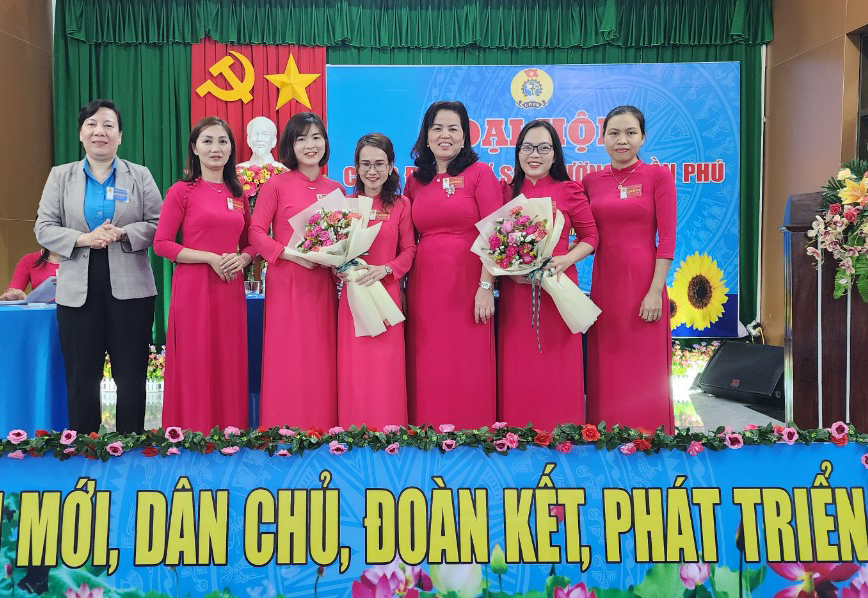 Công đoàn cơ sở phường Trần Phú tổ chức Đại hội Công đoàn lần thứ VI
