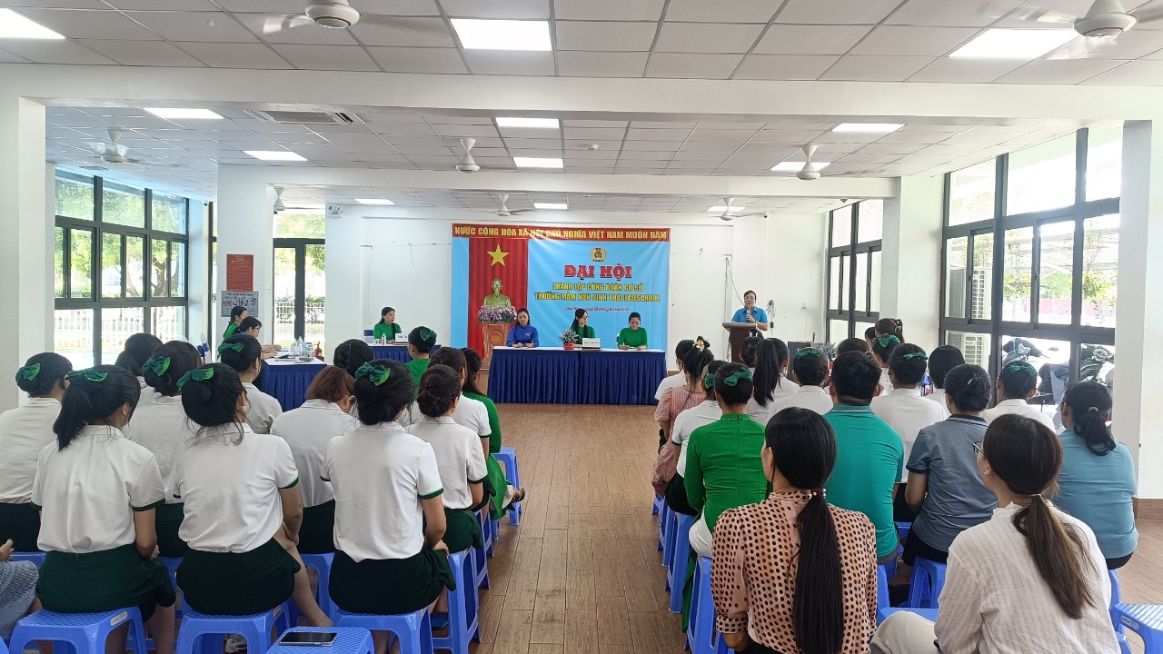 Quy Nhơn, tổ chức Đại hội thành lập Công đoàn cơ sở