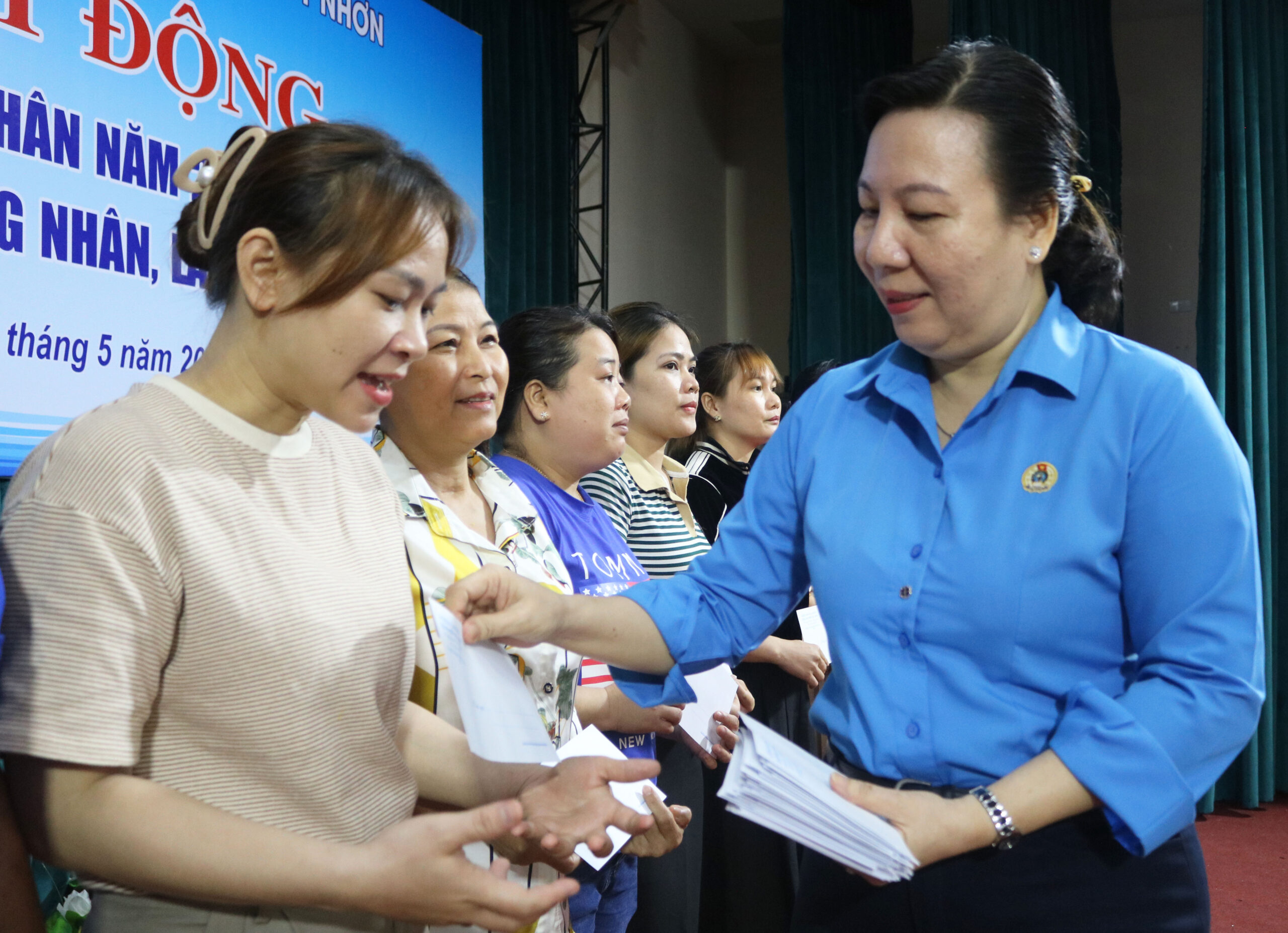 LĐLĐ TP Quy Nhơn: Nhiều hoạt động chăm lo thiết thực cho đoàn viên, NLĐ